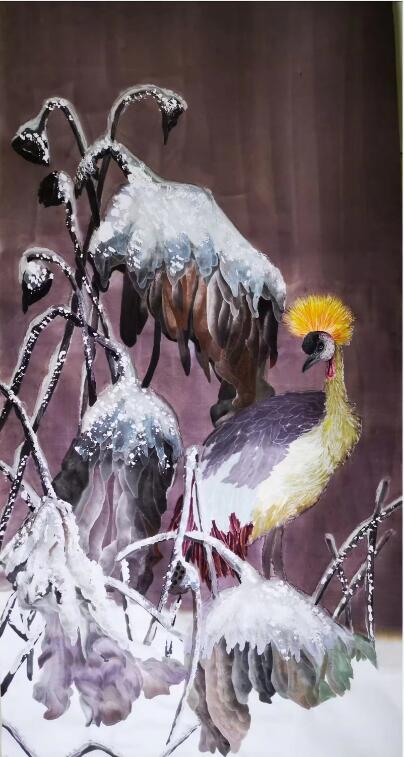 10- 刘春华 守望2 2023年 70x140cm.jpg 10- 刘春华 守望2 2023年 70x140cm.jpg