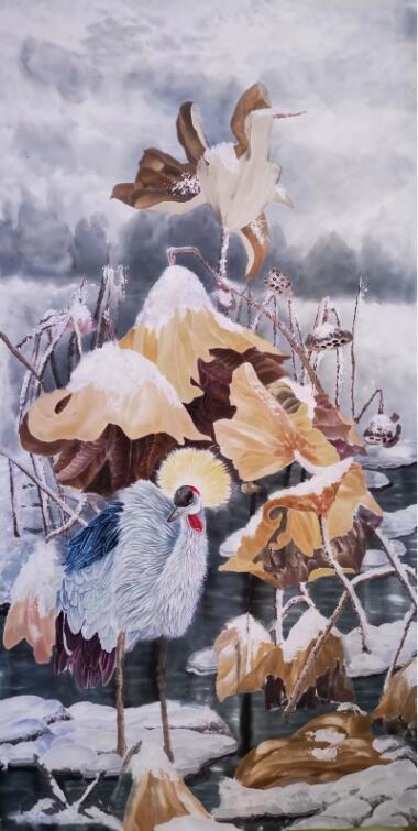 12- 刘春华 守望3 2023年 70x140cm.jpg 12- 刘春华 守望3 2023年 70x140cm.jpg